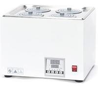 ERSINIAN Bain-Marie thermostatique numérique, équipement de Laboratoire à température constante, température de 5 à 100 °C, incréments de 0,1 °C, Fonction de minuterie