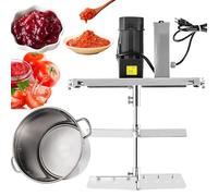 ERSINIAN Commercial Electric Food Mixer with Stainless Steel Pot, Adjustable Speed for Homemade Jam, Sauce, Chocolate Paste, and Soup