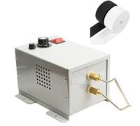 ERSINIAN Desktop-Heißschneidemaschine, Elektrischer Seilschneider, Temperatur einstellbar, Sicher und Stabil, Schneide-Heißmesser Heizmesser für gewebtes Stoffband