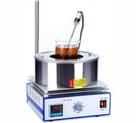 ERSINIAN Digital Magnetic Stirrer Hot Plate with LED Display, 2600RPM for Lab Research & Home Brewing, Supports Water & Oil Bath