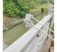 ERSINIAN Échantillonneur d'eau télescopique avec louche Fixe pivotante pour la Surveillance environnementale et Les Analyses de qualité de l'eau