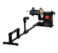 ERSINIAN Enrouleur de Ligne de pêche électrique, Enrouleur de Ligne pour Moulinet de pêche avec Frein à Amortissement 0-8 kg, système d'enroulement pour Canne à pêche, Vitesse réglable