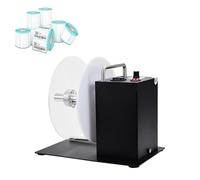 ERSINIAN Enrouleur d'étiquettes Automatique, Machine Portable à Vitesse réglable, synchronisable avec l'imprimante pour Une efficacité optimale au Bureau et en entrepôt