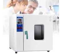 ERSINIAN Étuvage à Convection de Laboratoire, incubateur thermostatique numérique à température constante, 2 Niveaux, Acier Inoxydable, capacité de 15,6 L