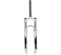 ERSINIAN Fourche à Suspension pour VTT 26/27,5/29 Pouces, débattement de 100 mm, Frein à Disque, Fourche Avant Droite 1-1/8 (Verte, 29 Pouces)