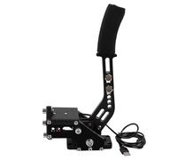 ERSINIAN Frein à Main hydraulique pour Jeux de Course sur PC - Compatible avec Logitech G25/27/29 T300 T500 et Fanatec - Idéal pour Les systèmes de Frein à Main de Rallye Tout-Terrain