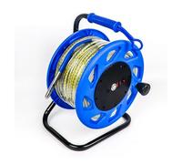 ERSINIAN Indicateur de Niveau d'eau Portable pour puits Profonds, Outil de Mesure précis de la Profondeur de Forage, Indispensable pour Le Forage et l'entretien des puits.