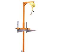 ERSINIAN Kit de Levage pour climatiseur Portable : treuil Manuel et Support pour Une Installation/démontage Facile des unités 3 HP, câble de Levage de 15 m Inclus, idéal pour Les Professionnels.