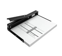 ERSINIAN Machine à Plier Le Papier A3 - Appareil de Pliage Manuel de qualité Professionnelle pour Un rainage et Un Pliage précis - Outil de Bureau Robuste pour des Plis précis