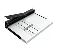ERSINIAN Machine à Plier Manuelle Robuste - Outil de Pliage de Papier A3 pour Le Pliage de Lettres de Bureau et Le rainage de Papier A4