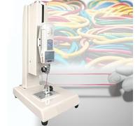 ERSINIAN Machine d'essai de Traction numérique avec dynamomètre Manuel, Course de 300 mm, incluant des sondes pour essais de Compression et de Traction.