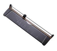 ERSINIAN Massicot Guillotine Robuste, Plateau de Coupe de 60 cm pour formats A2, A3 et A4, Massicot de précision pour Impressions, écoles et Studios.