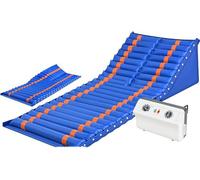 ERSINIAN Matelas Gonflable à Pression alternée, avec Fonction de Levage, de retournement à Gauche et à Droite, pour Lits à Domicile ou à l'hôpital (A)