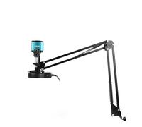 ERSINIAN Microscope numérique 4K avec Objectif 150x - Kit de Microscope de soudage HDMI/VGA/USB avec télécommande et Support réglable