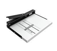ERSINIAN Plieuse de Papier A3 Robuste - Machine de Pliage Manuelle de qualité Professionnelle - Durable et Efficace - Idéale pour Le Papier A4 - Plis précis et rainage Parfait