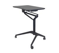 ERSINIAN Pupitre Stable et réglable en Hauteur pour église, Salle de onférence, présentation, Concert, Ordinateur Portable, Livre, Support pour pupitre (A)