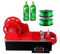 ERSINIAN Recycleur de Bouteilles Pet de Bureau | Machine d'extrusion de Filament pour Impression 3D | Recyclez Le Plastique en Filament pour Impression 3D
