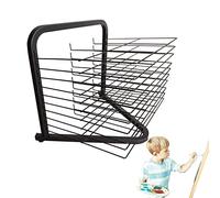 ERSINIAN Séchoir à Tableaux de Table, séchoir Mobile spécialisé à 10 étages pour Les écoles, idéal pour Organiser Les œuvres d'art, Ranger Les Tableaux et répondre à Tous Vos Besoins de séchage.