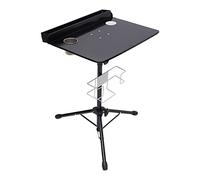 ERSINIAN Table de Tatouage Portable, Poste de Travail réglable en Hauteur (71,5 à 112 cm), idéale pour Les Studios de Tatouage à Domicile, Les Salons de beauté, etc.