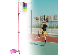 ERSINIAN Testeur de détente Verticale à Hauteur réglable, Base Stable pour Une Mesure précise, idéal pour l'entraînement en Salle de Sport et l'évaluation des Performances de Saut.