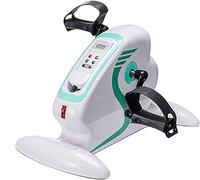 ERSINIAN Vélo d'exercice électrique à pédales, Mini vélo d'exercice électrique Portable et réglable, pour Le Travail des Bras et des Jambes, avec télécommande