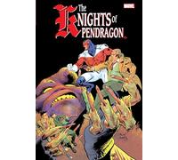 Erskine, Gary - Knights Of Pendragon Omnibus