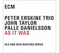 Peter Erskine Trio As It Was (CD) Box Set