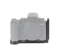 ersmay LUMIX S5II Plaque de support en L, trépied vertical horizontal à commutation rapide pour appareil photo Panasonic LUMIX S5II sans miroir pour DJI Ronin SC SC2 RS2 RS3 PRO RSC RSC2 stabilisateur