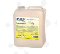ERSOLIN Acide acétique 60 % - Détartrant vinaigre - Nettoyant - Technique - 3 litres