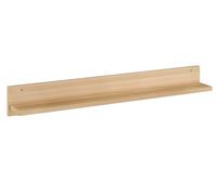 Erst-Holz Étagère murale en hêtre - Longueur au choix - 90.84-54140 cm