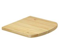 Erst-Holz Lot de 2 Tables de Chevet à Monter sur Le côté du lit, pin Naturel 90.25-2