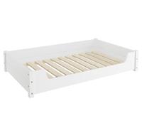 Lit douillet pour animaux extra large 120x70 cm, pin blanc