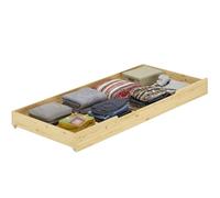 Erst-Holz Tiroir de Rangement pour Les Lits superposés 80x190 cm, pin Naturel 90.10-S11