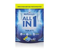 Erstaunen Lot de 42 tablettes de liquide vaisselle
