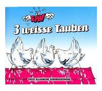 Erste Allgemeine Verunsicherung - 3 Weisse Tauben