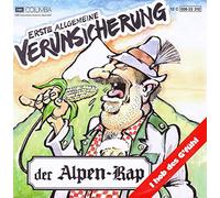 ERSTE ALLGEMEINE VERUNSICHERUNG - Der Alpen-Rap (1983) / Vinyl single [Vinyl-Single 7'']