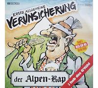 Erste Allgemeine Verunsicherung* - Der Alpen-Rap [7", DE, EMI 1C 006 1333107]