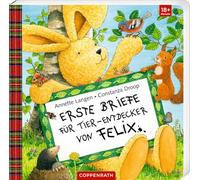 Felix – Erste Briefe für Tier-Entdecker – Coppenrath Verlag