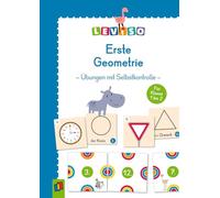 Erste Geometrie - für Klasse 1/2: Übungen mit Selbstkontrolle