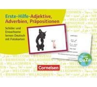 Erste-Hilfe-Adjektive, Adverbien, Präpositionen: Schüler Und Erwachsene Lernen Deutsch Mit Fotokarten