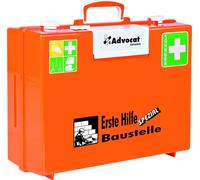 Erste Hilfe Advocat MT-CD Baustelle
