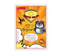 Erste-Hilfe-Ausmalbuch Bleib cool - das kannst auch Du!