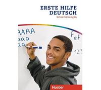 Erste Hilfe Deutsch. Schreibübungen.