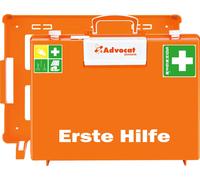 Erste Hilfe Koffer Advocat B400xH300xT150ca.mm orange SÖHNGEN