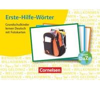 Erste-Hilfe-Wörter: Grundschulkinder Lernen Deutsch Mit Fotokarten