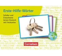 Erste-Hilfe-Wörter: Schüler Und Erwachsene Lernen Deutsch Mit Fotokarten