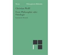 Erste Philosophie Oder Ontologie