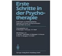Erste Schritte In Der Psychotherapie