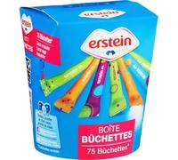 Erstein Boite Bûchettes Sucre Poudre 375g (lot de 6)