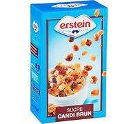 Erstein Sucre Candi Brun 500g (lot de 6)